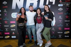 Регистрация NBC 14 (фотограф Александр Васильев)